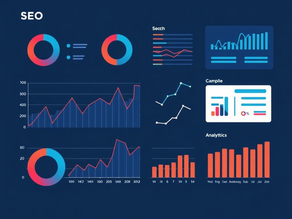 SEO analyticsфото