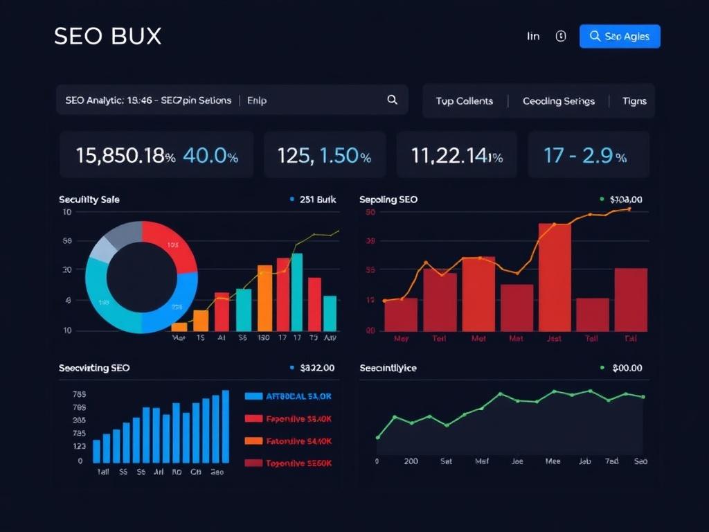 SEO analyticsфото