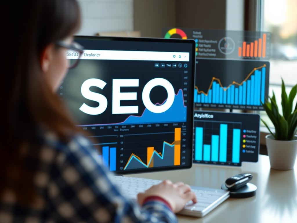 SEO analyticsфото