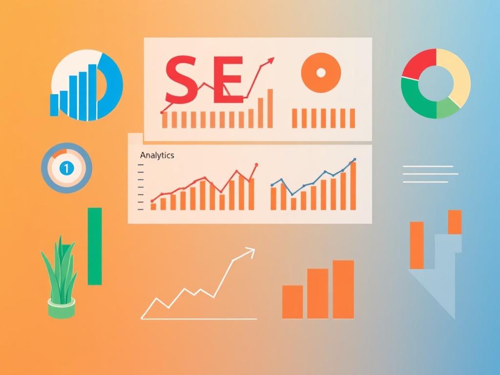 SEO analyticsфото