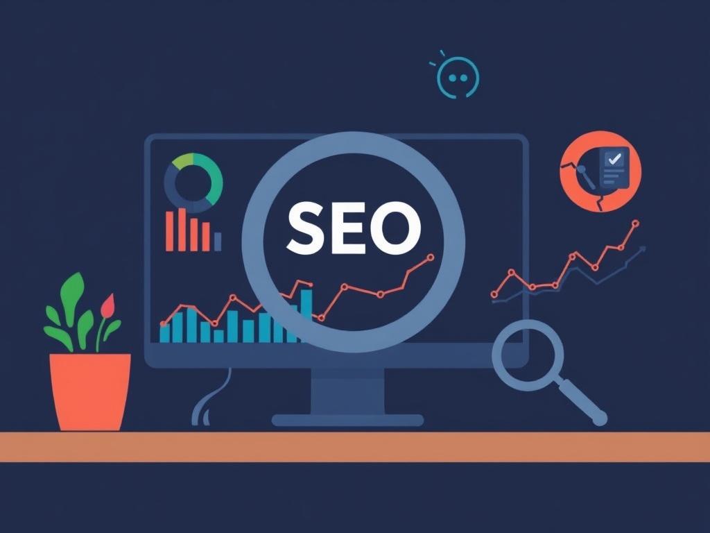 SEO analyticsфото