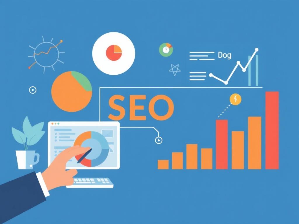 SEO analyticsфото