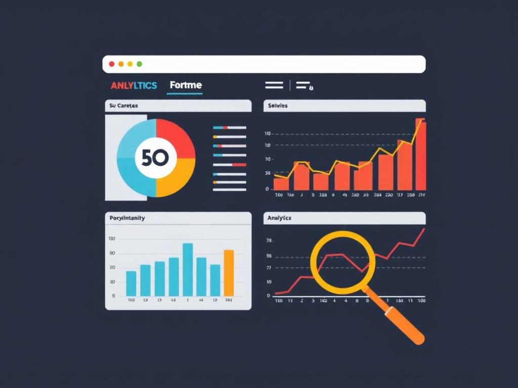 SEO analyticsфото